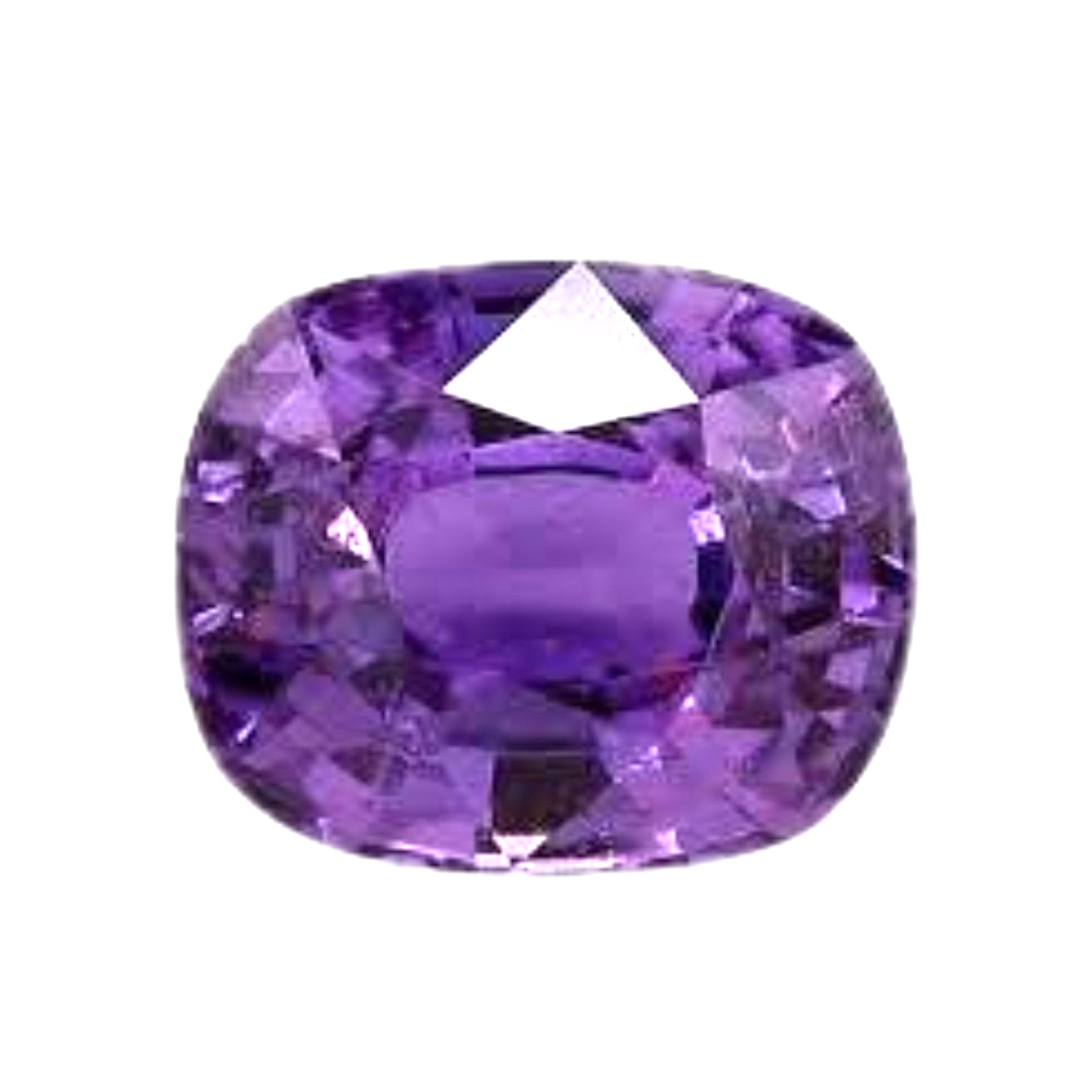 Lab Grown Purple Sapphire